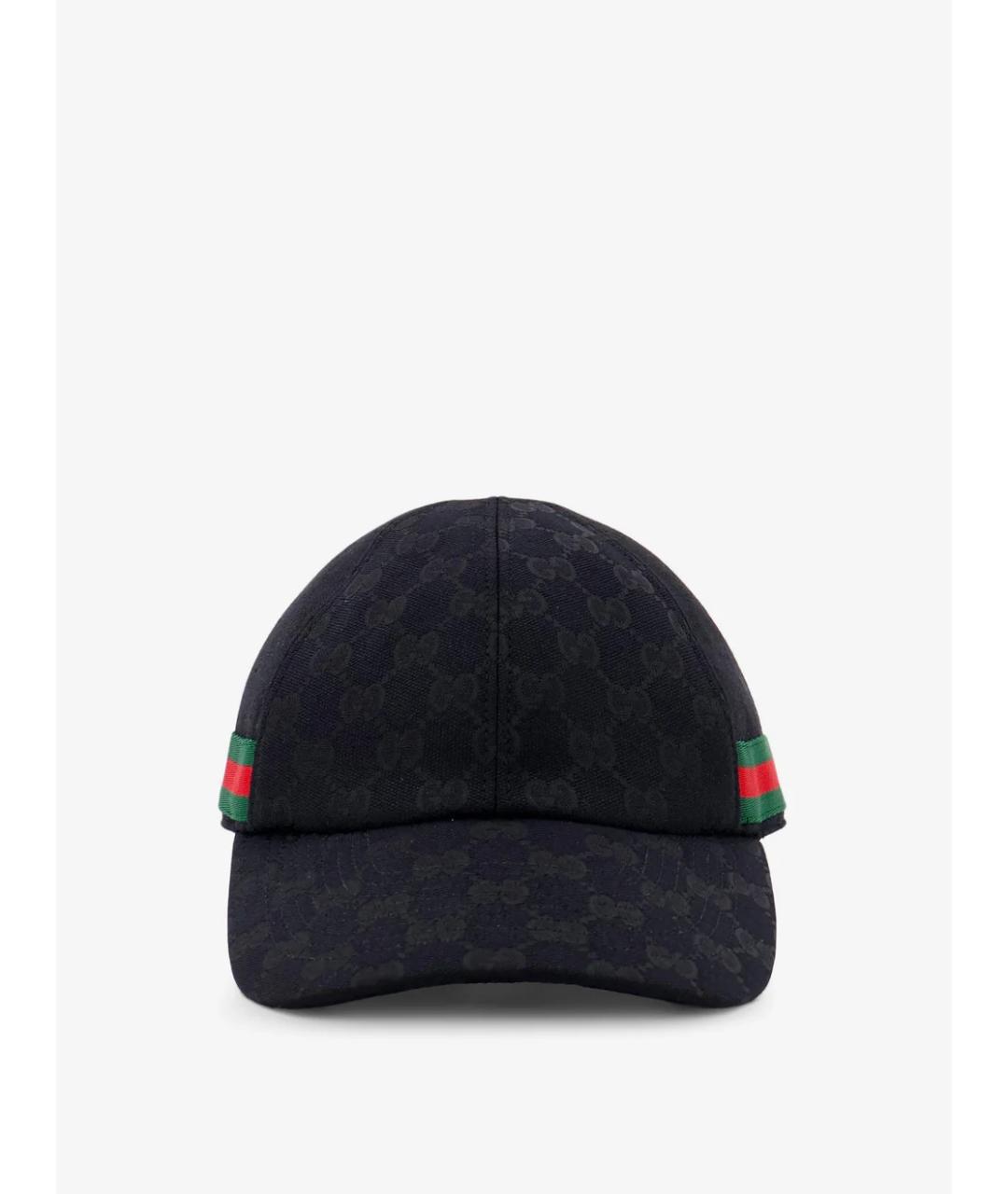 GUCCI Черная хлопковая кепка/бейсболка, фото 3