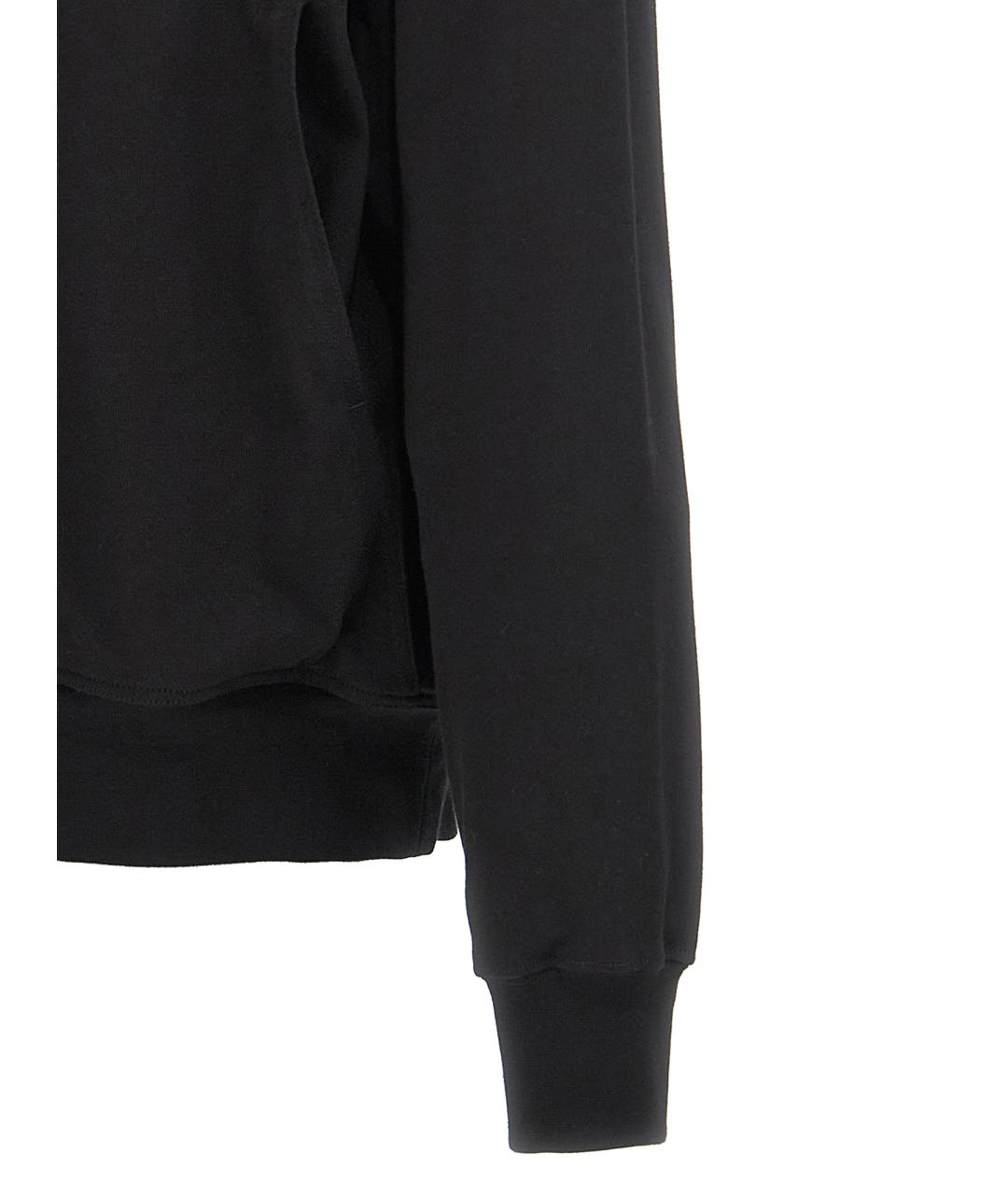 RICK OWENS Черная хлопковая куртка, фото 4