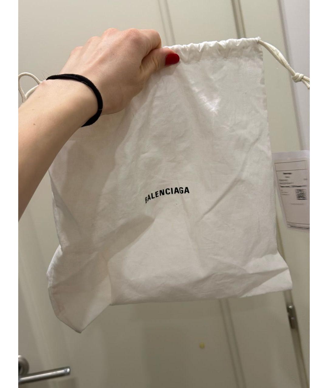 BALENCIAGA Темно-синяя хлопковая кепка/бейсболка, фото 6