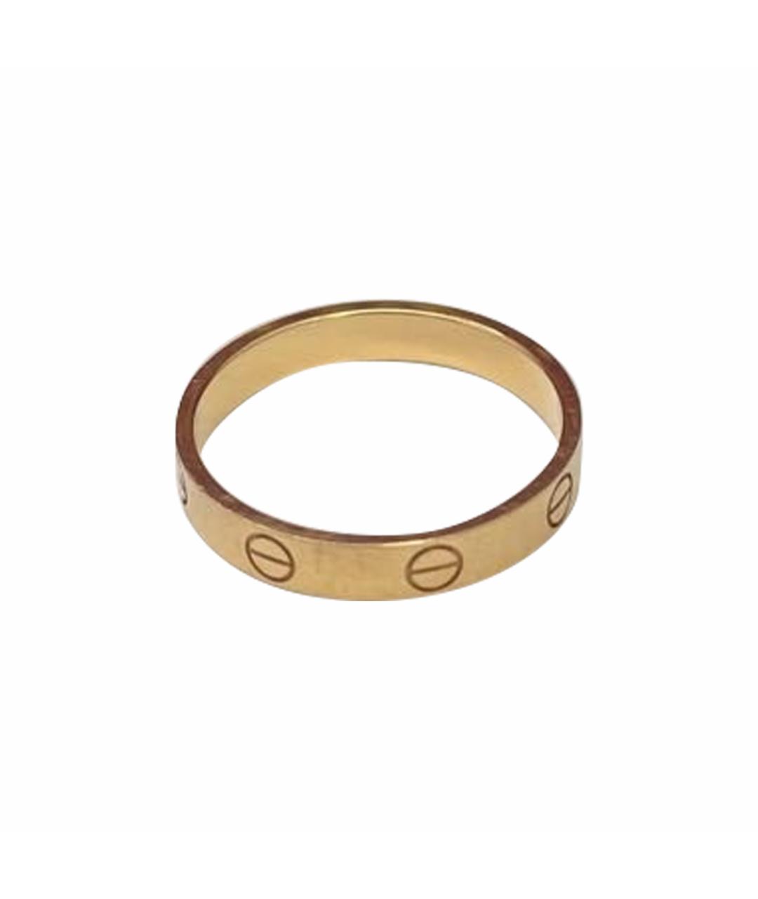 CARTIER Золотое кольцо из розового золота, фото 1