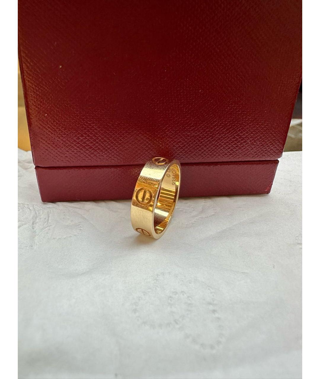 CARTIER Золотое кольцо из розового золота, фото 3
