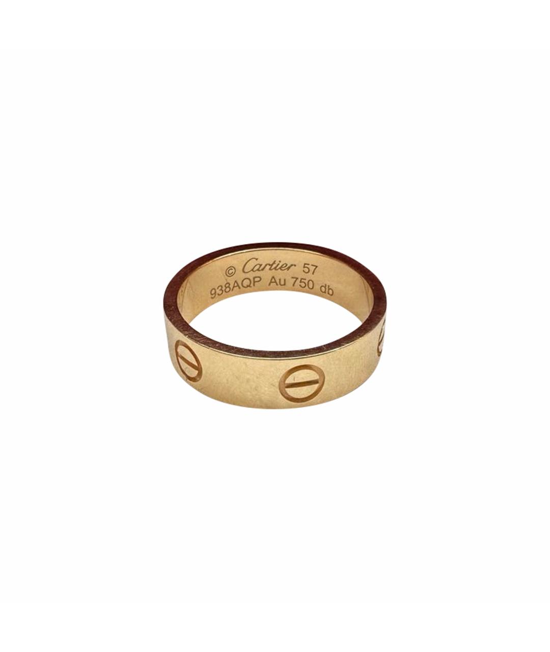 CARTIER Золотое кольцо из розового золота, фото 1