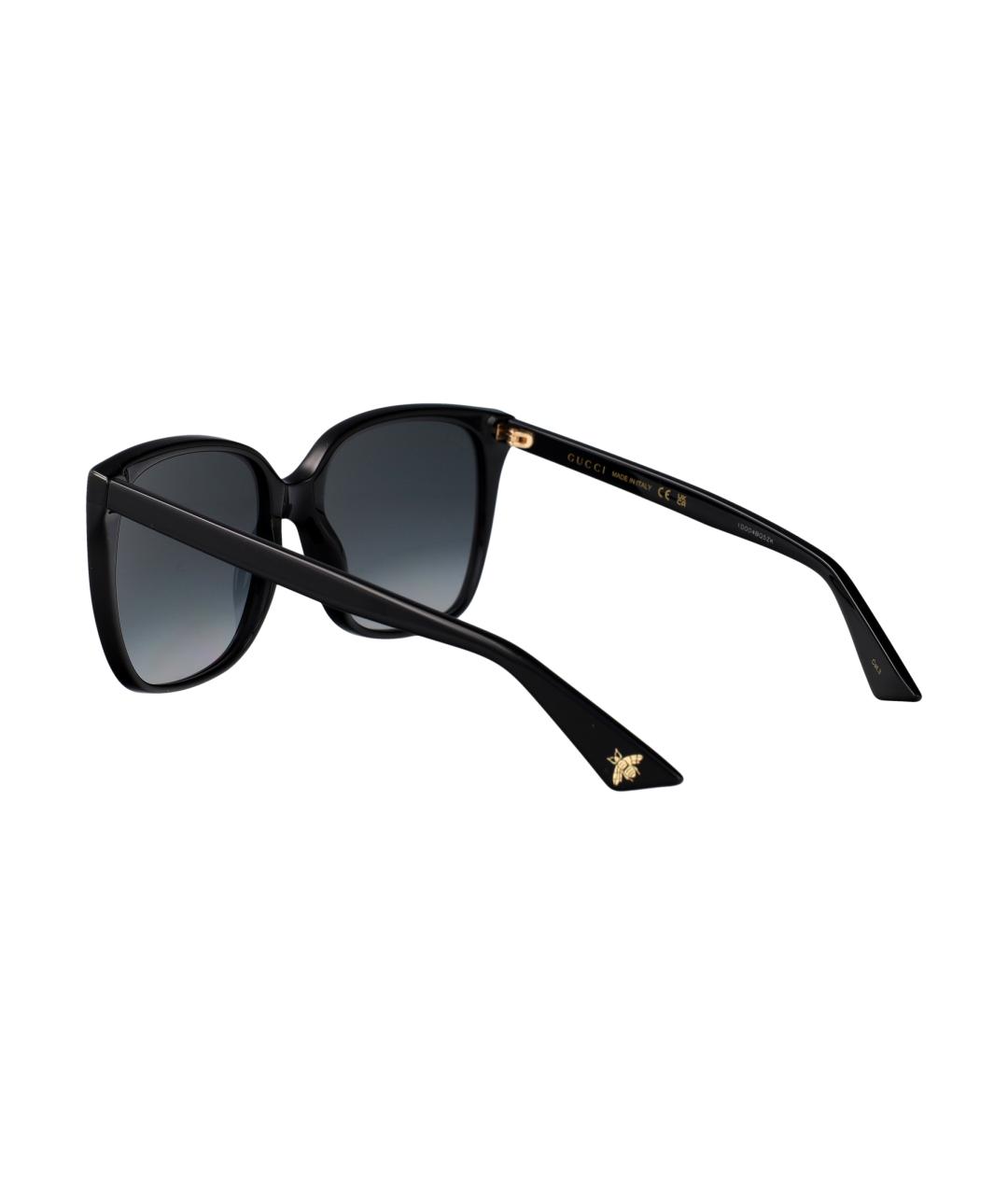 GUCCI Черные солнцезащитные очки, фото 4