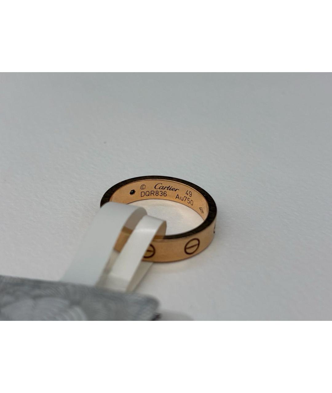 CARTIER Золотое кольцо из розового золота, фото 7