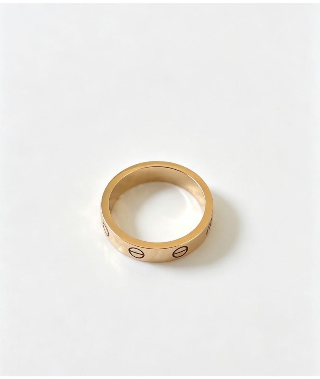 CARTIER Золотое кольцо из розового золота, фото 4