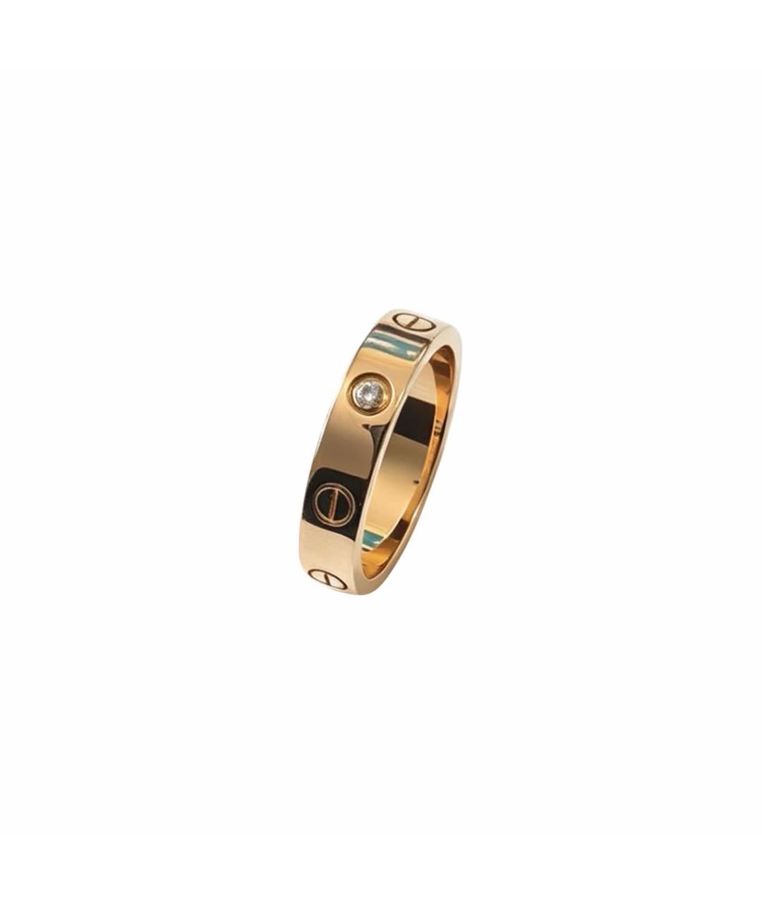 CARTIER Золотое кольцо из розового золота, фото 1