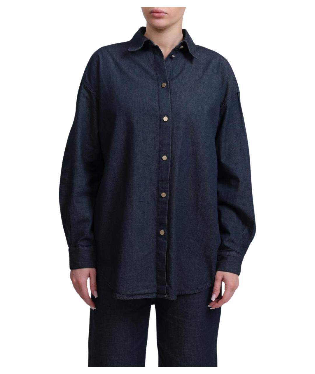 ARMANI EXCHANGE Темно-синяя рубашка, фото 1