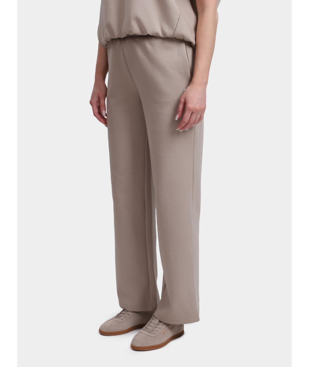 ARMANI EXCHANGE Бежевые прямые брюки, фото 3