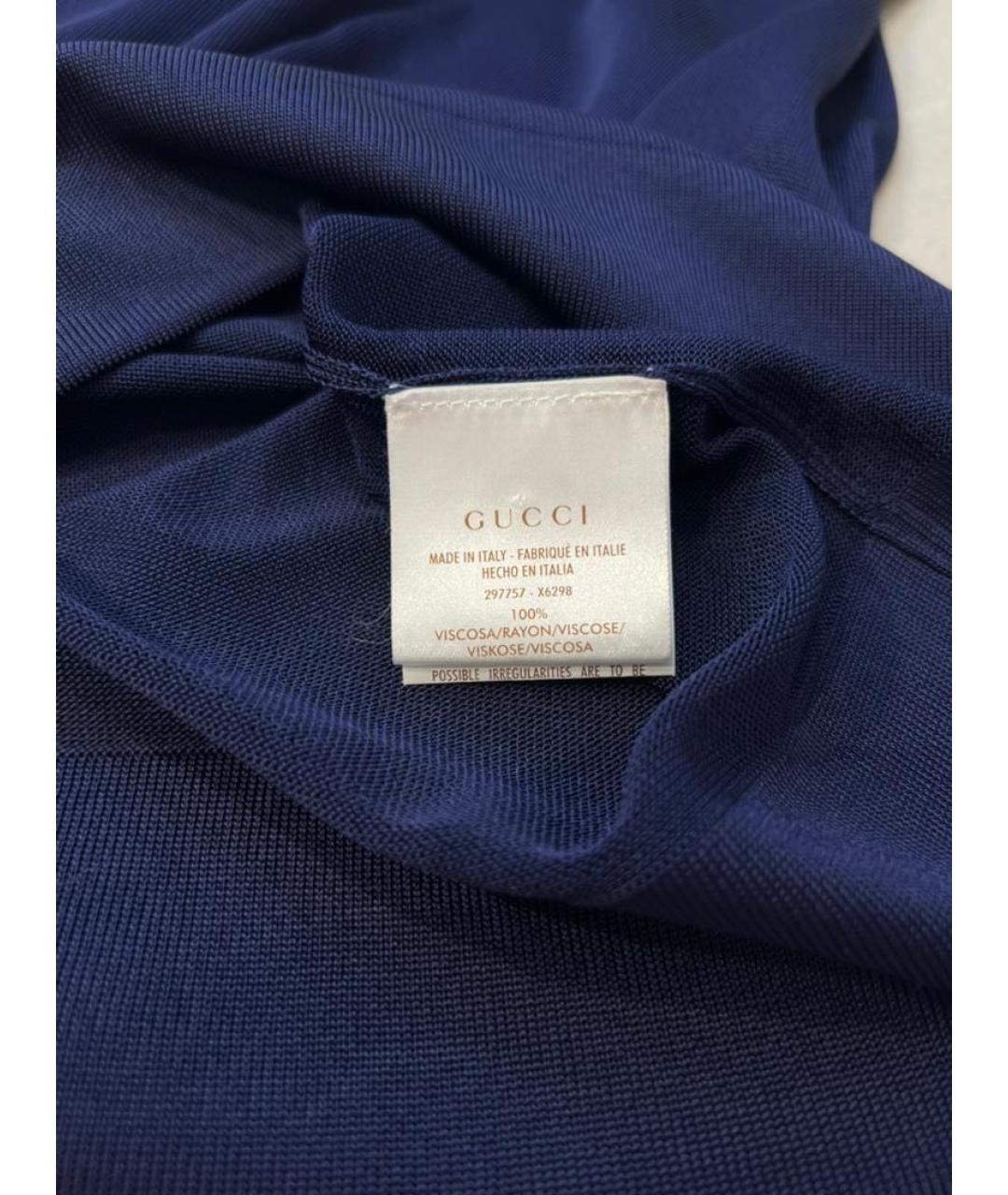 GUCCI Вискозная майка, фото 3