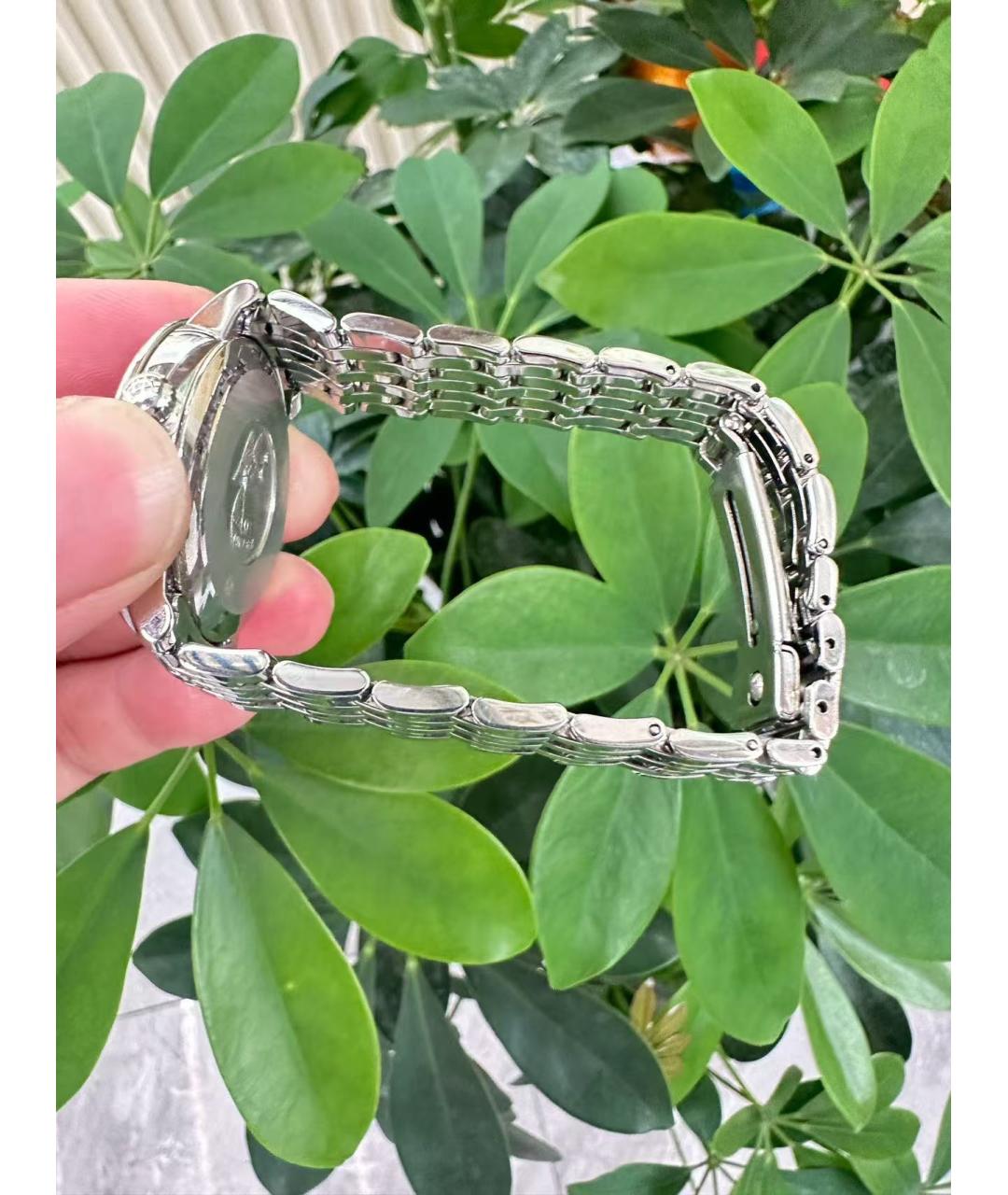 OMEGA Серебряные часы, фото 6