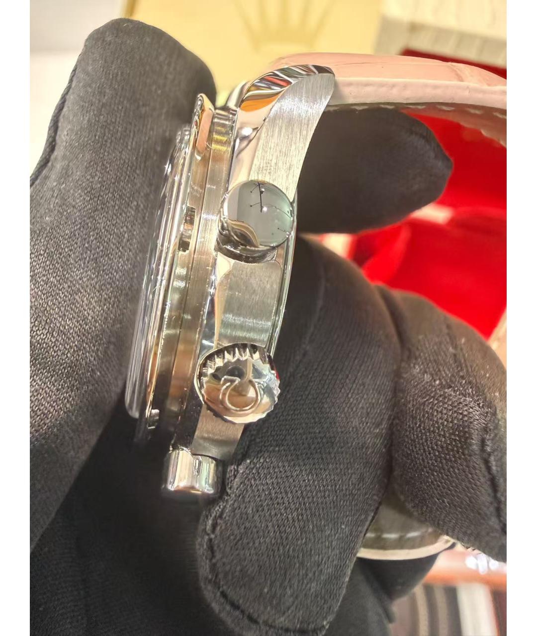 OMEGA Серебряные часы, фото 3