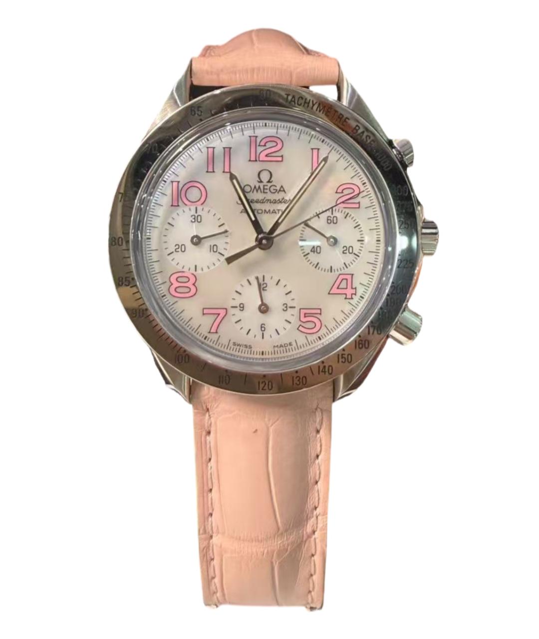 OMEGA Серебряные часы, фото 1