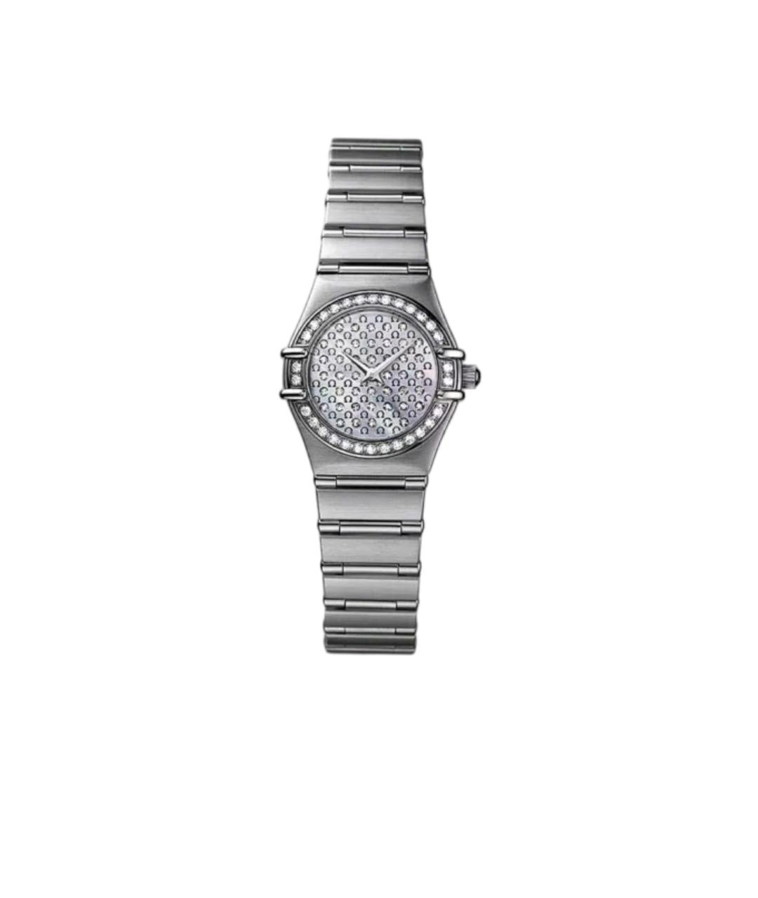 OMEGA Серебряные часы, фото 1