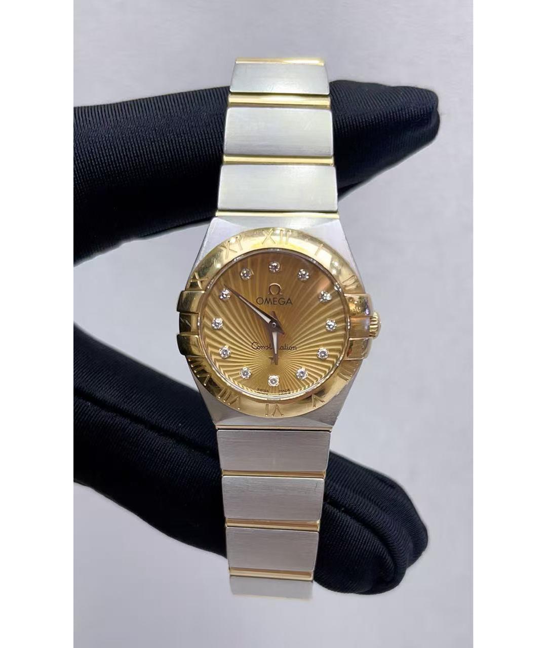 OMEGA Серебряные часы, фото 2