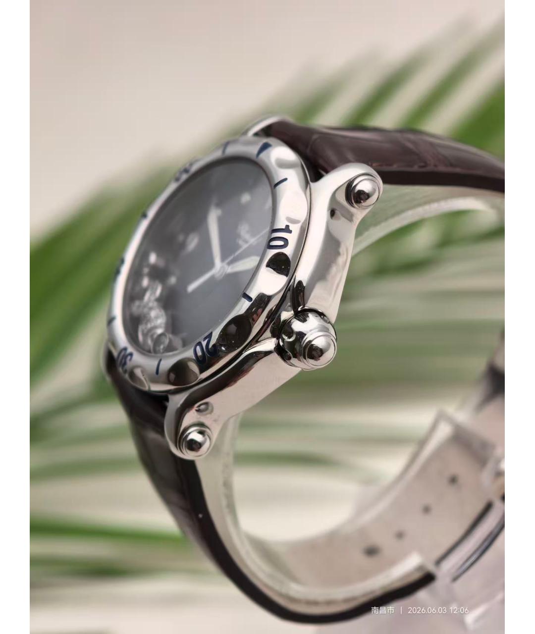 CHOPARD Серебряные часы, фото 4