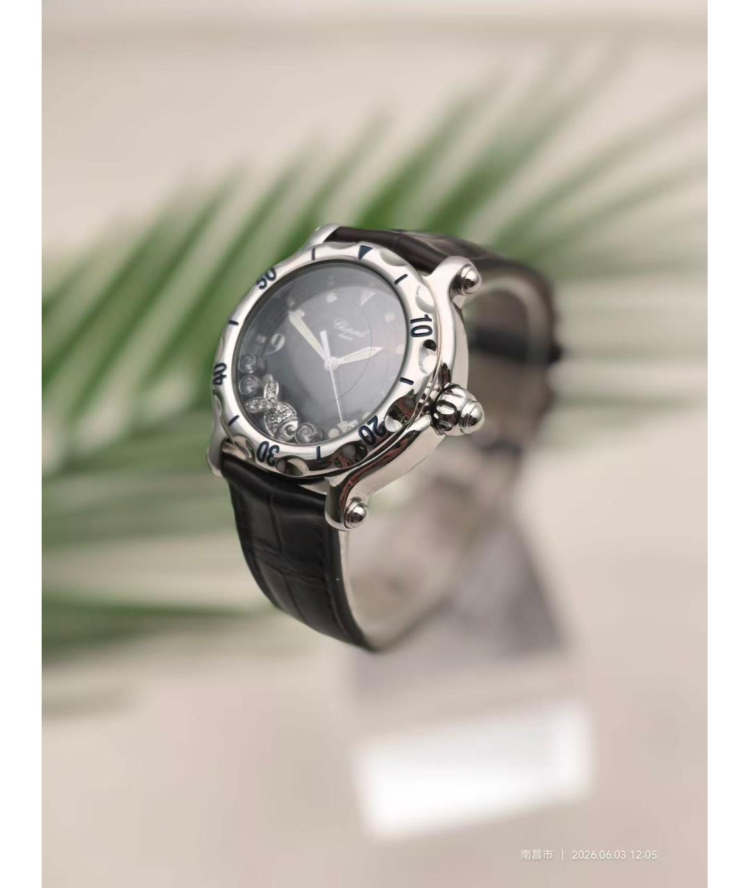 CHOPARD Серебряные часы, фото 2