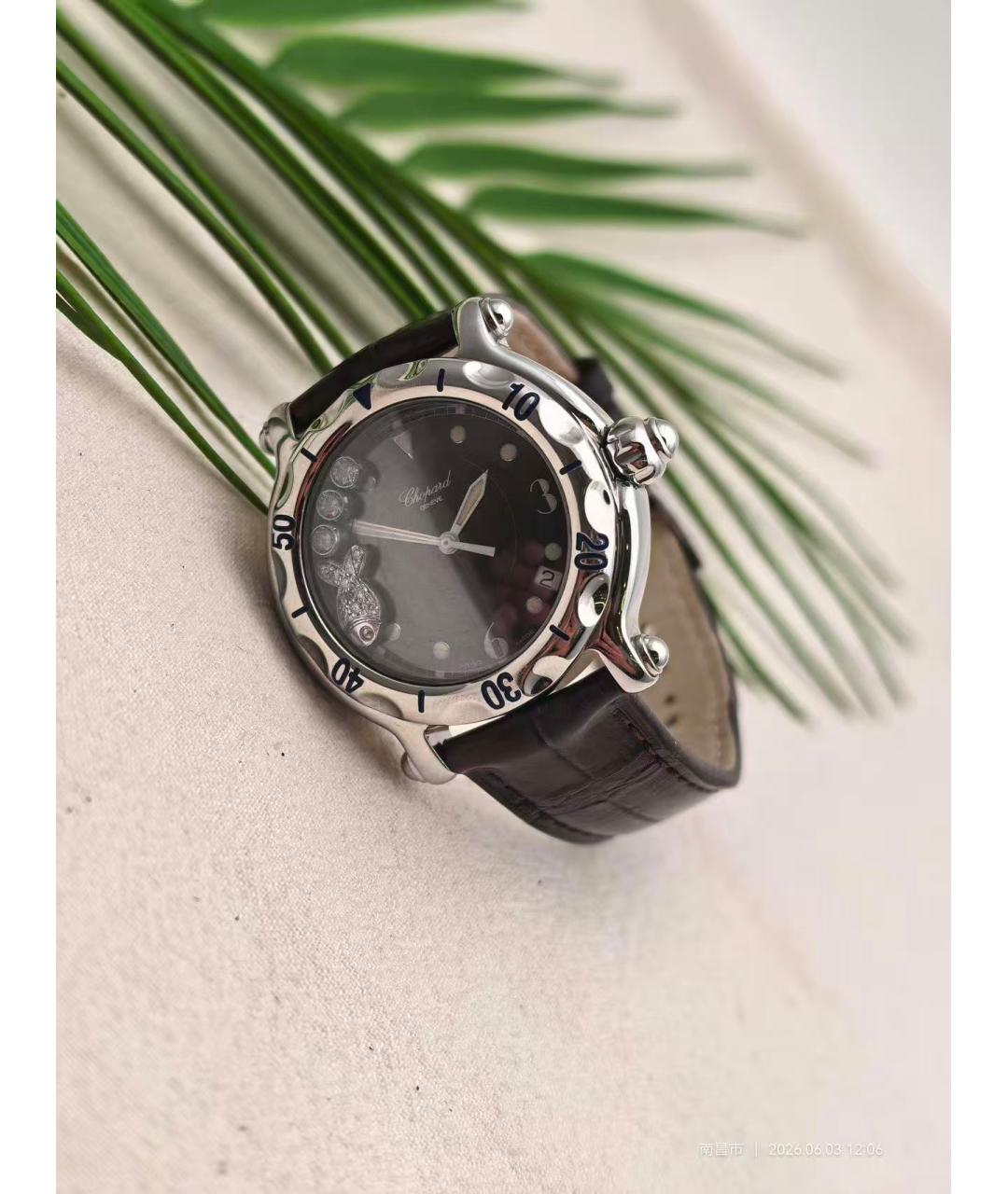 CHOPARD Серебряные часы, фото 6