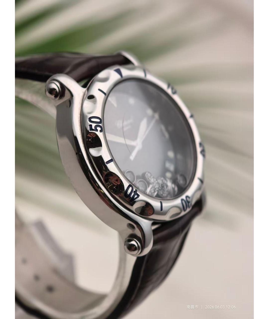 CHOPARD Серебряные часы, фото 5