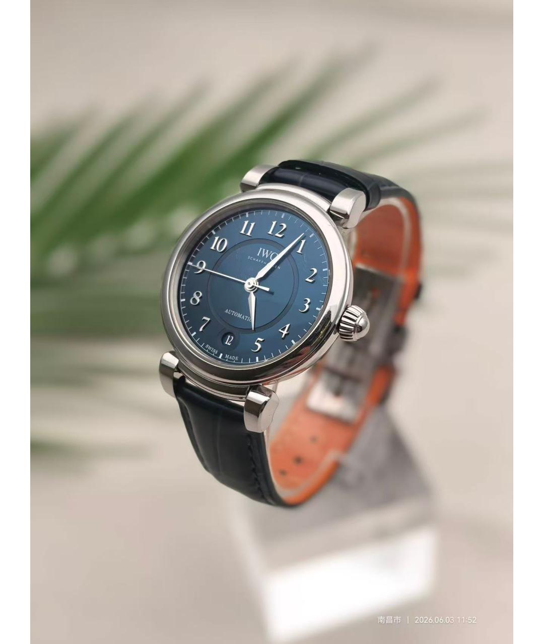 IWC Серебряные часы, фото 2