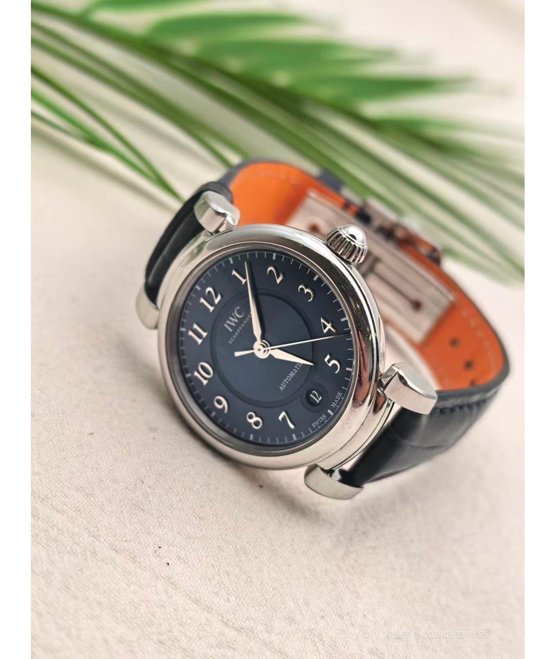 IWC Серебряные часы, фото 6