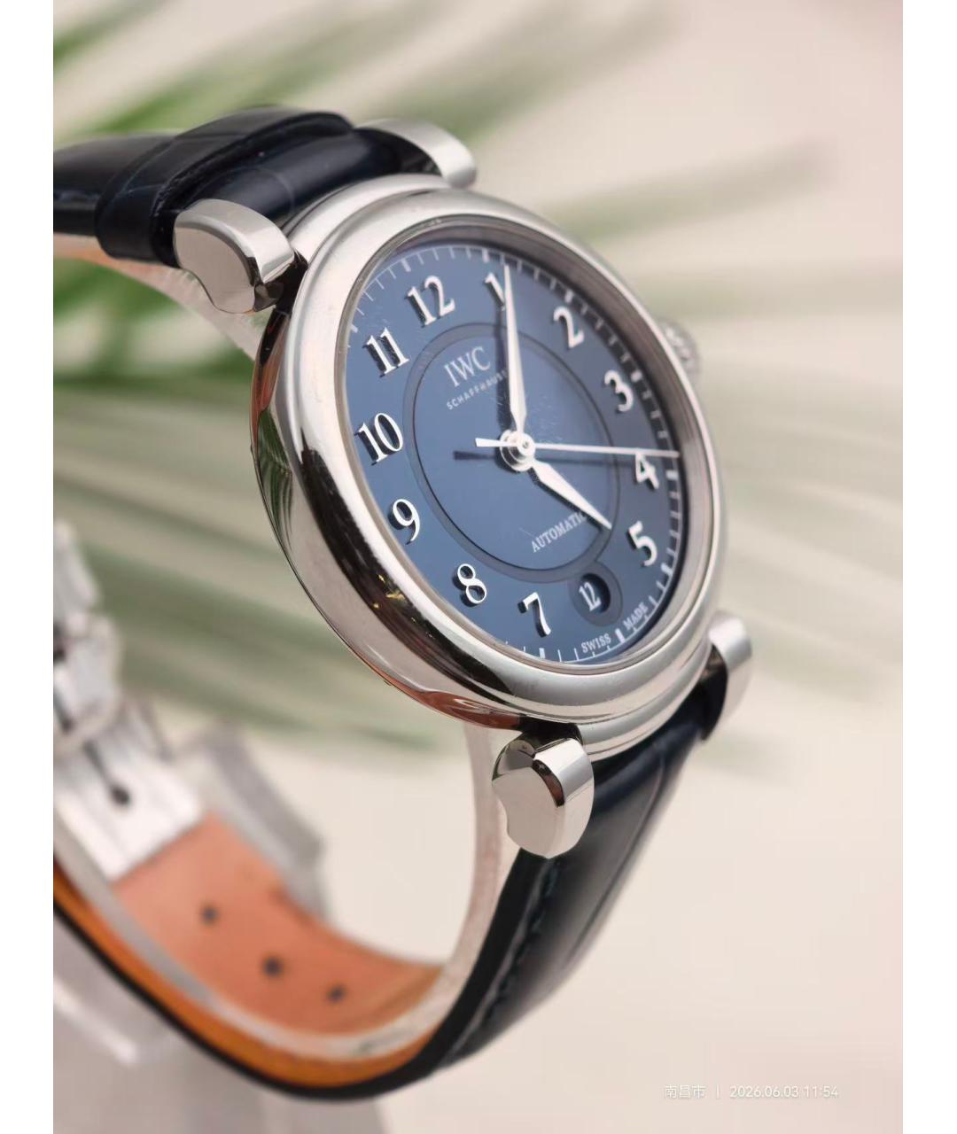 IWC Серебряные часы, фото 5