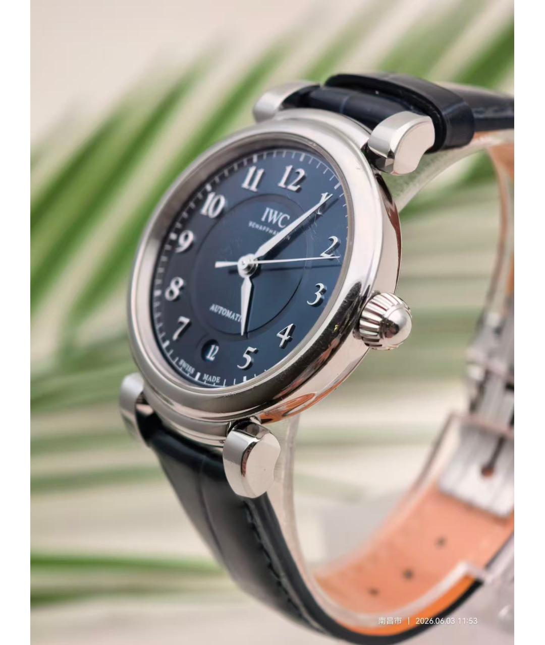 IWC Серебряные часы, фото 4