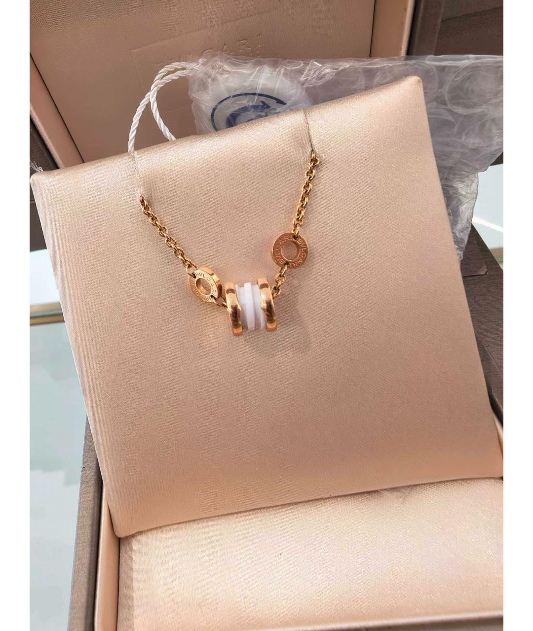 BVLGARI Золотой браслет из розового золота, фото 3