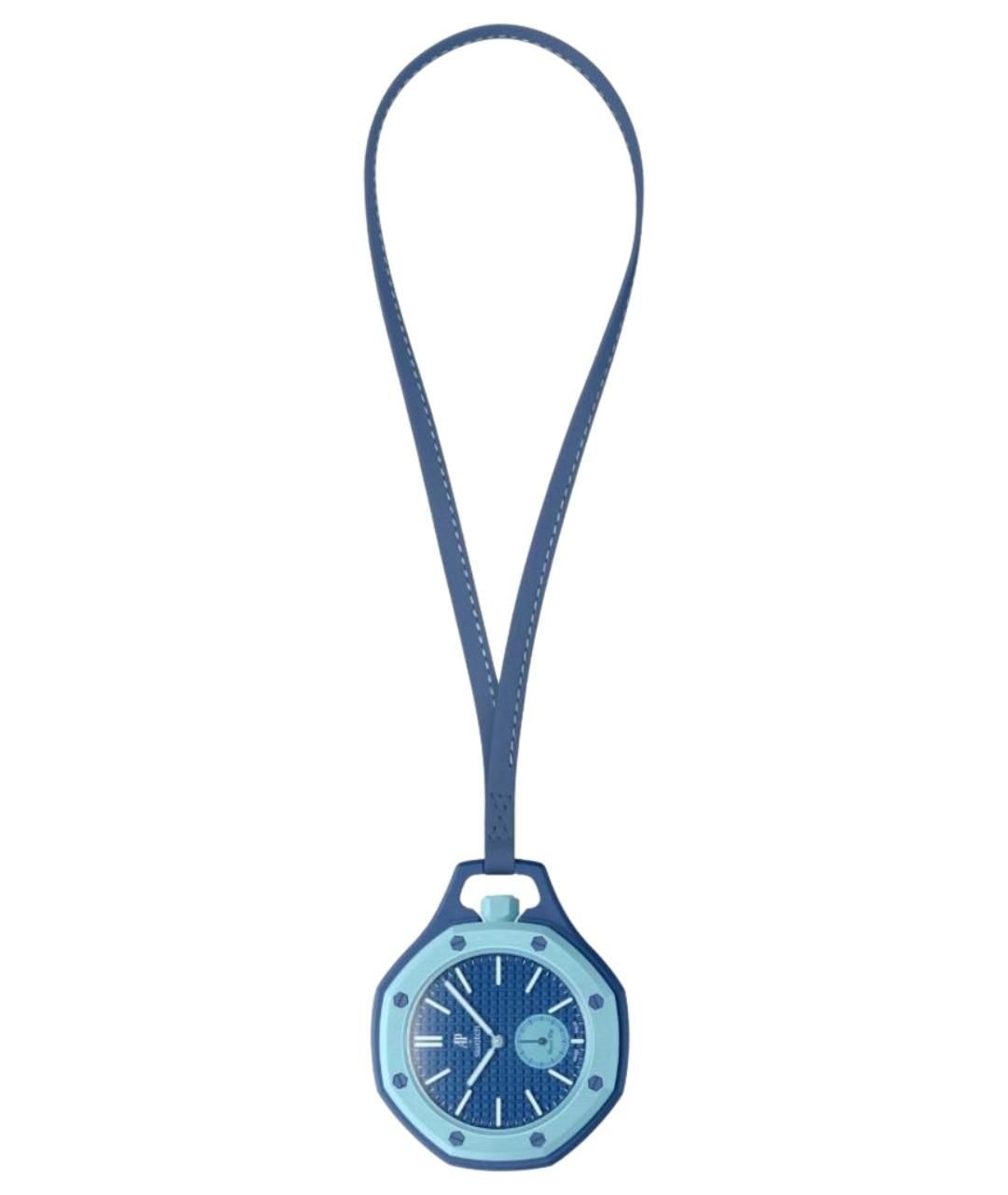 Swatch Голубые часы, фото 1