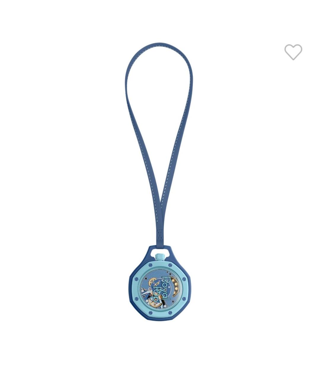 Swatch Голубые часы, фото 2