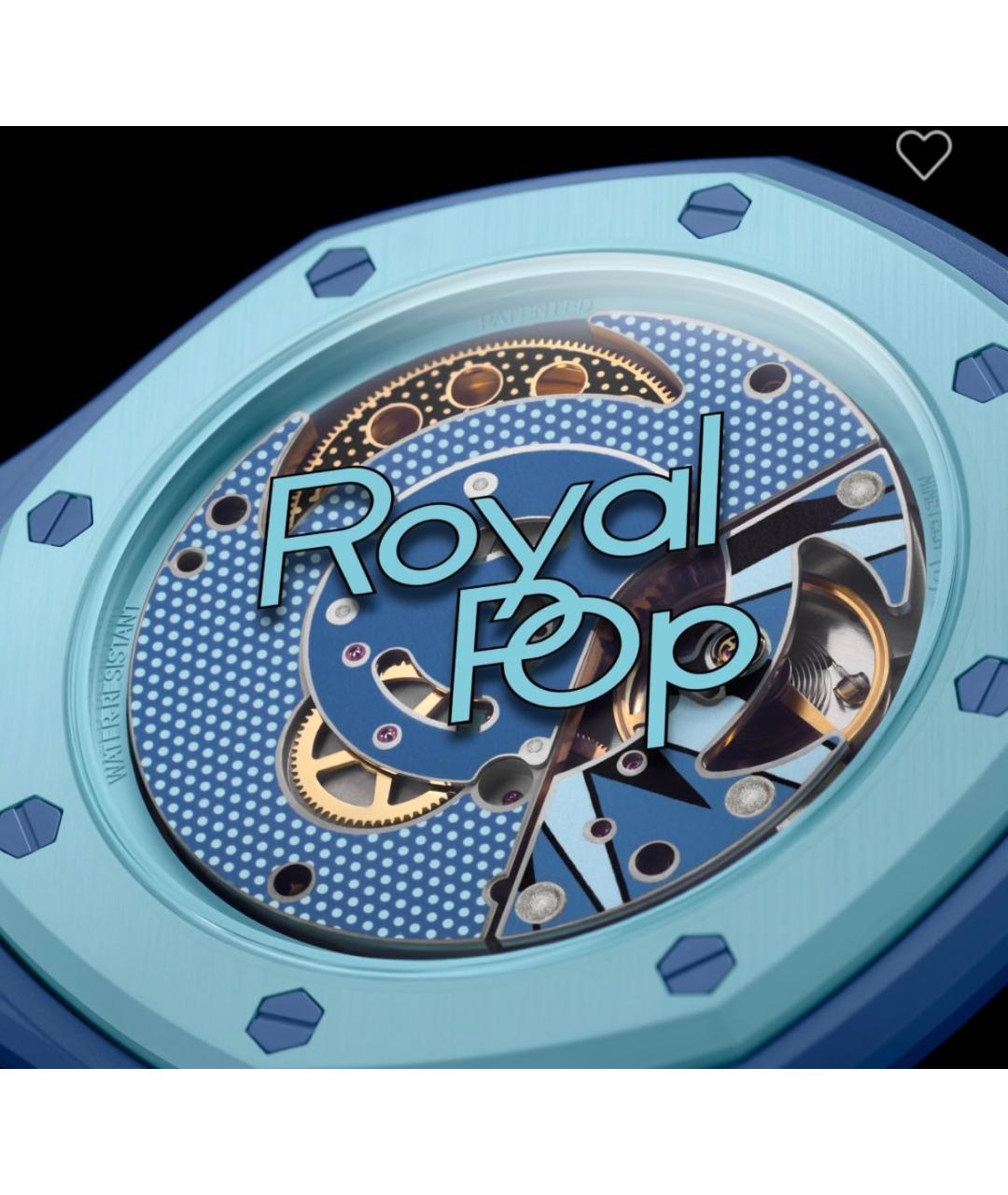 Swatch Голубые часы, фото 3