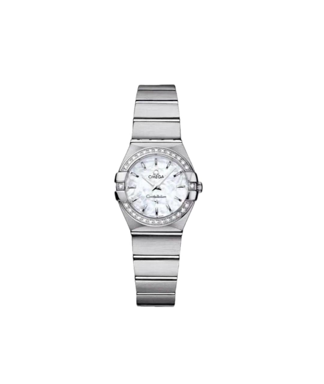 OMEGA Серебряные часы, фото 1