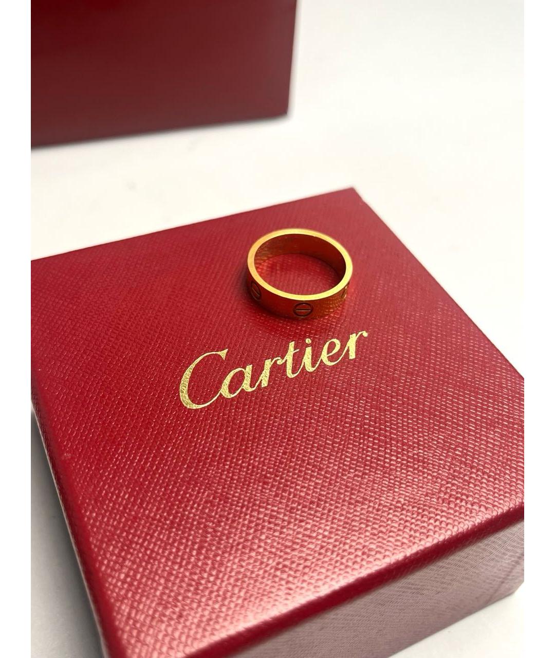CARTIER Золотое кольцо из желтого золота, фото 4