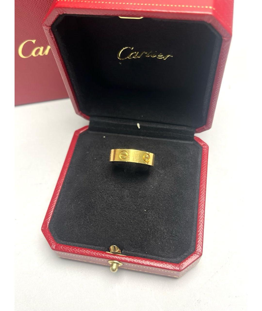 CARTIER Золотое кольцо из желтого золота, фото 2