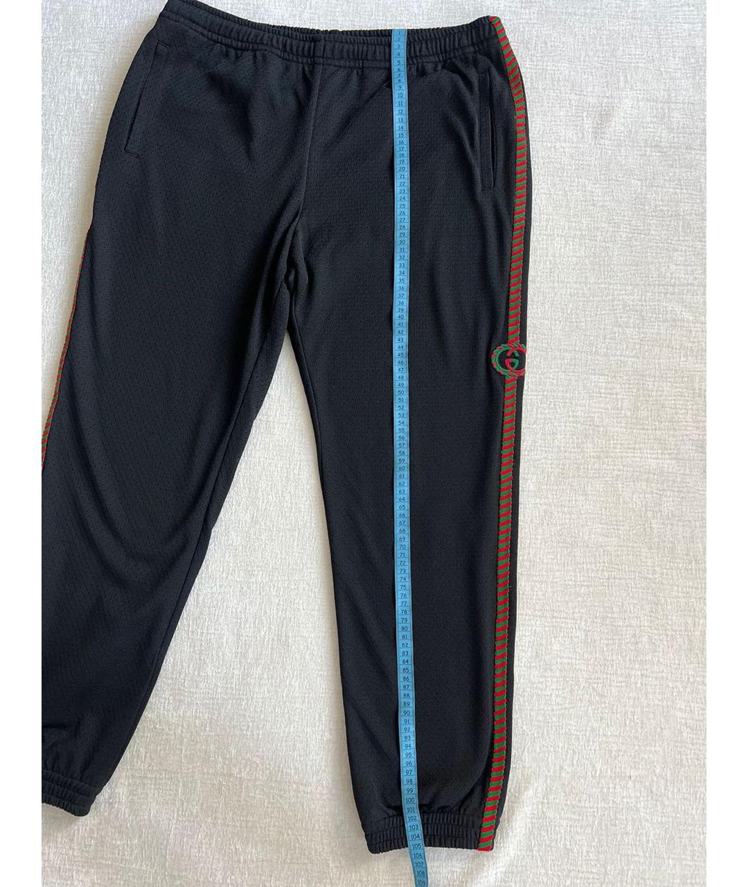 GUCCI Черные спортивные брюки и шорты, фото 2