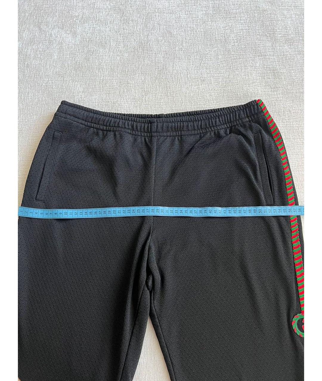 GUCCI Черные спортивные брюки и шорты, фото 3