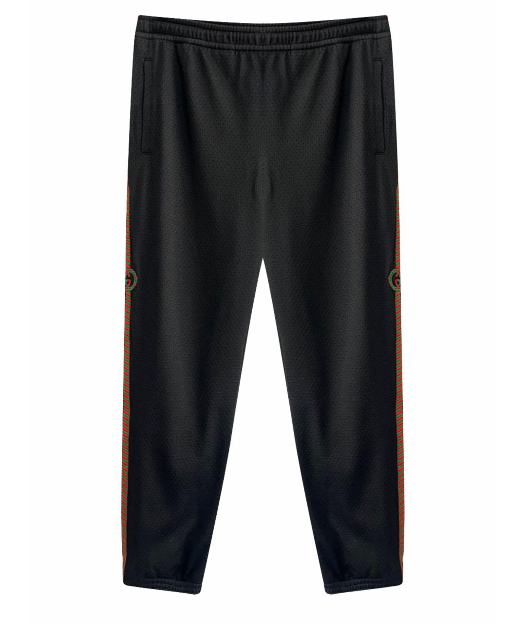 GUCCI Черные спортивные брюки и шорты, фото 1