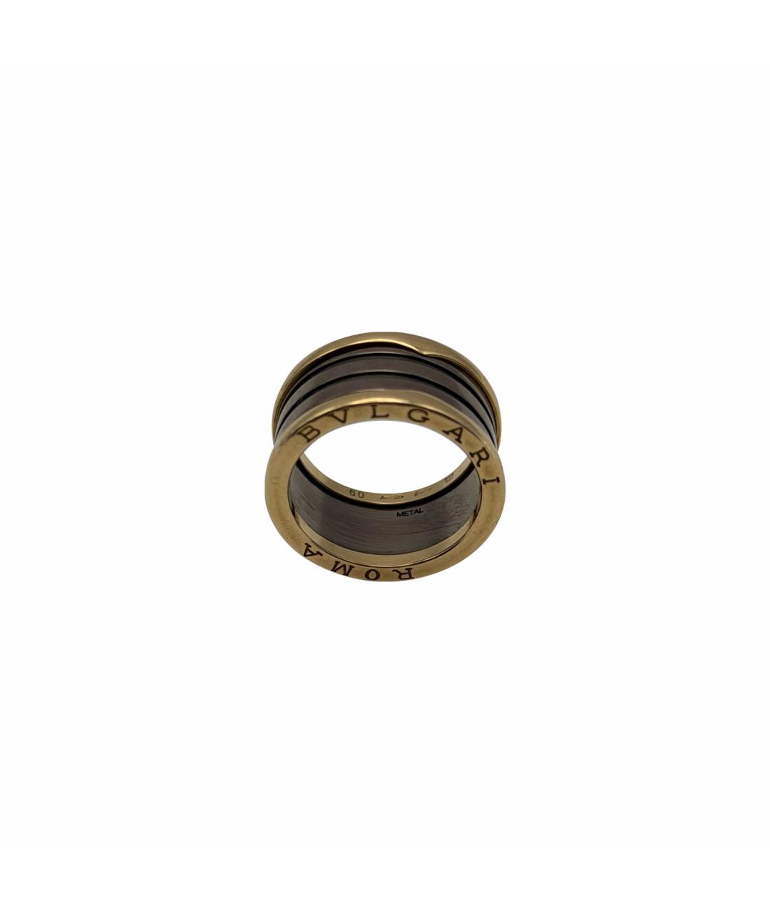 BVLGARI Золотое кольцо из розового золота, фото 1