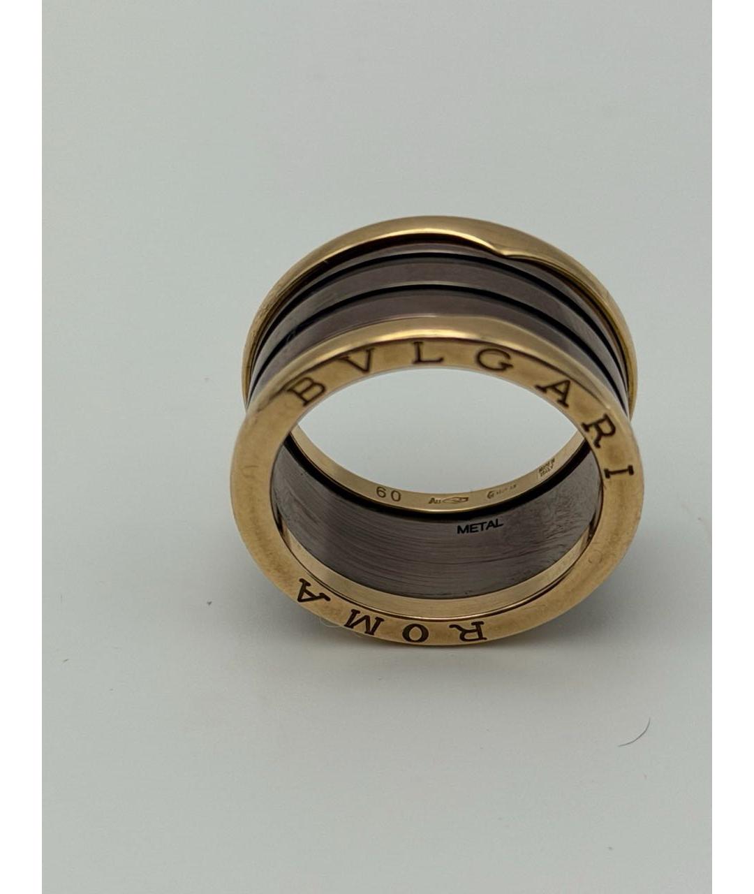 BVLGARI Золотое кольцо из розового золота, фото 3