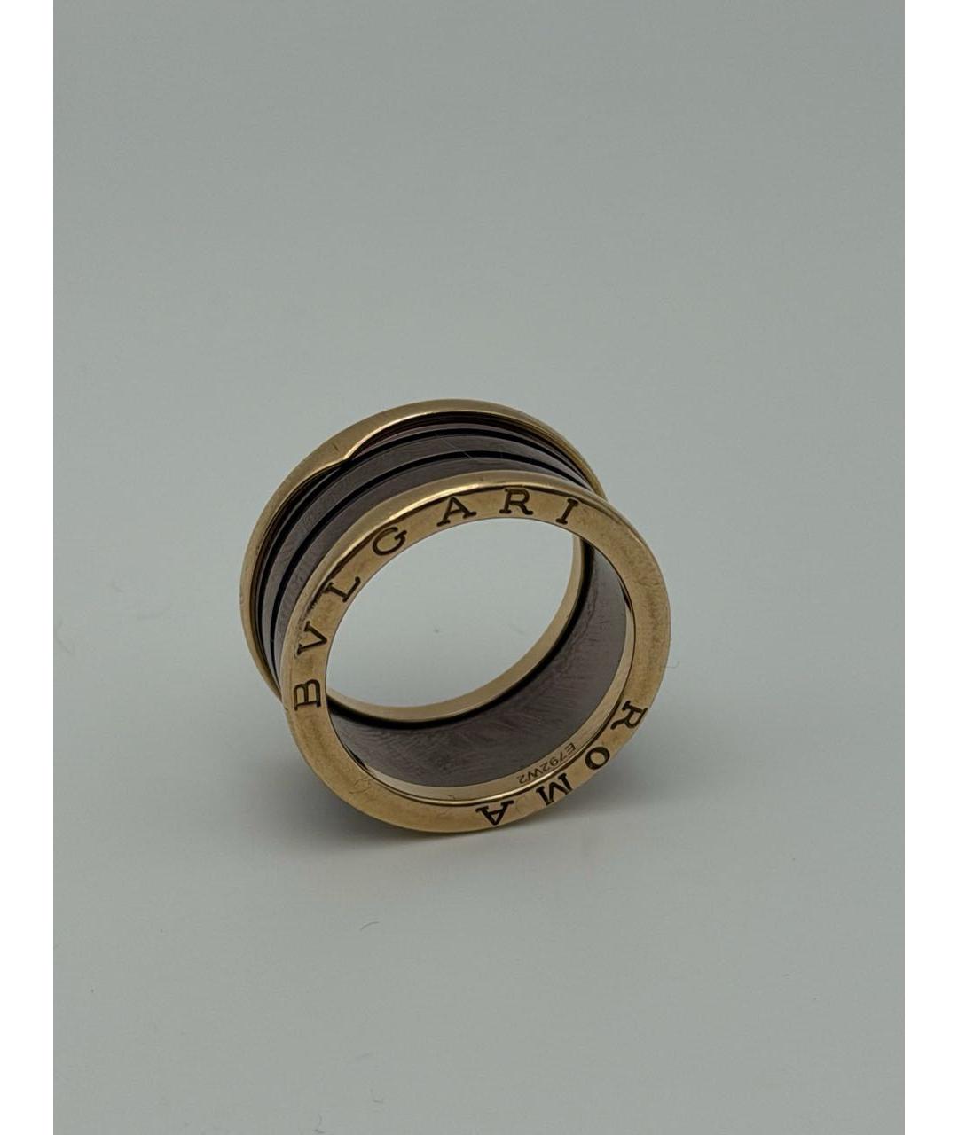 BVLGARI Золотое кольцо из розового золота, фото 2