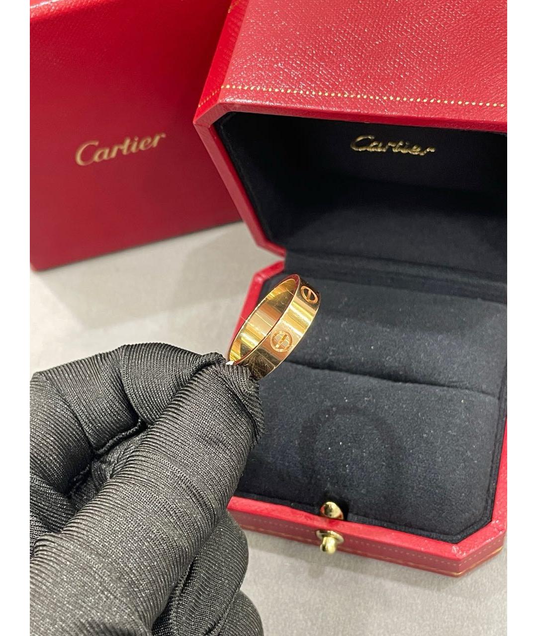CARTIER Золотое кольцо из розового золота, фото 4