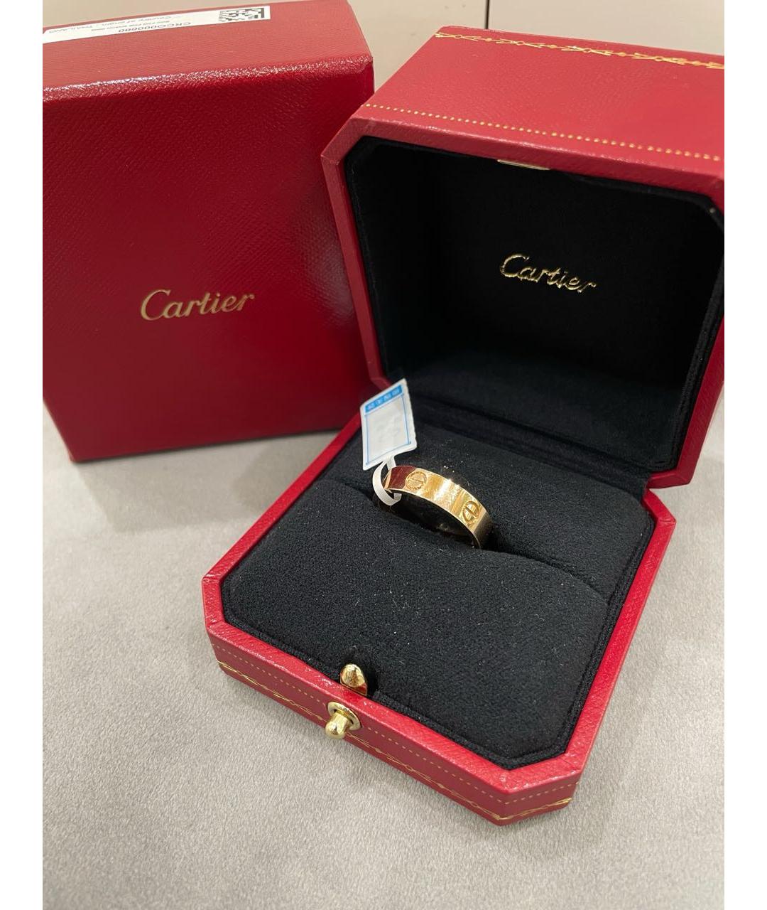 CARTIER Золотое кольцо из розового золота, фото 2