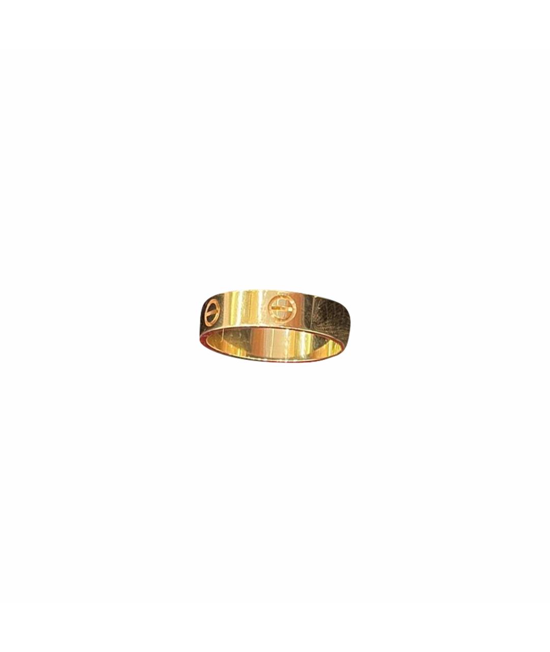 CARTIER Золотое кольцо из розового золота, фото 1