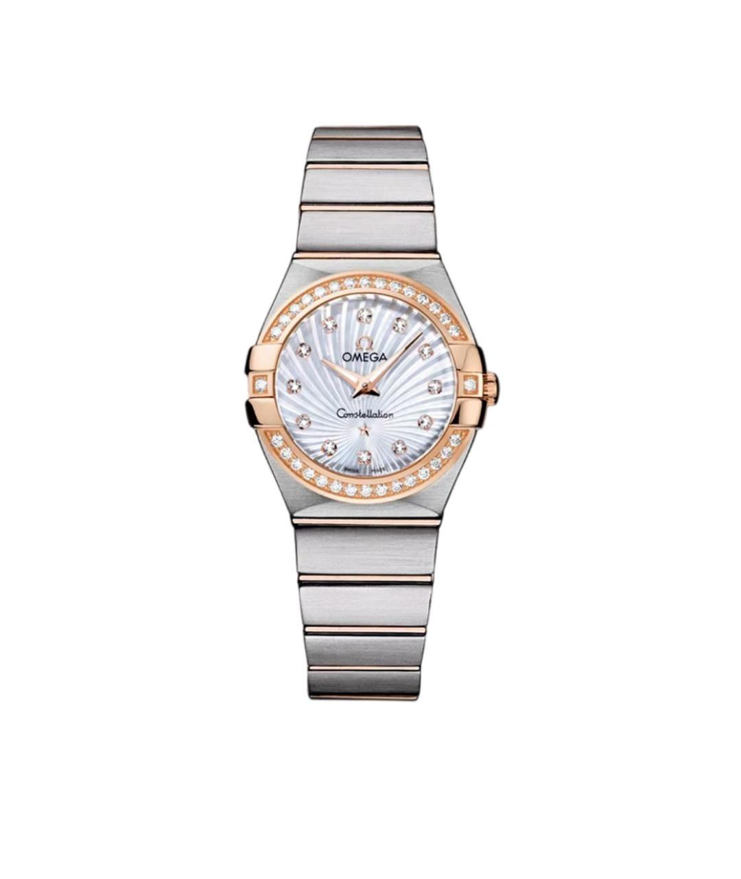 OMEGA Серебряные часы, фото 1