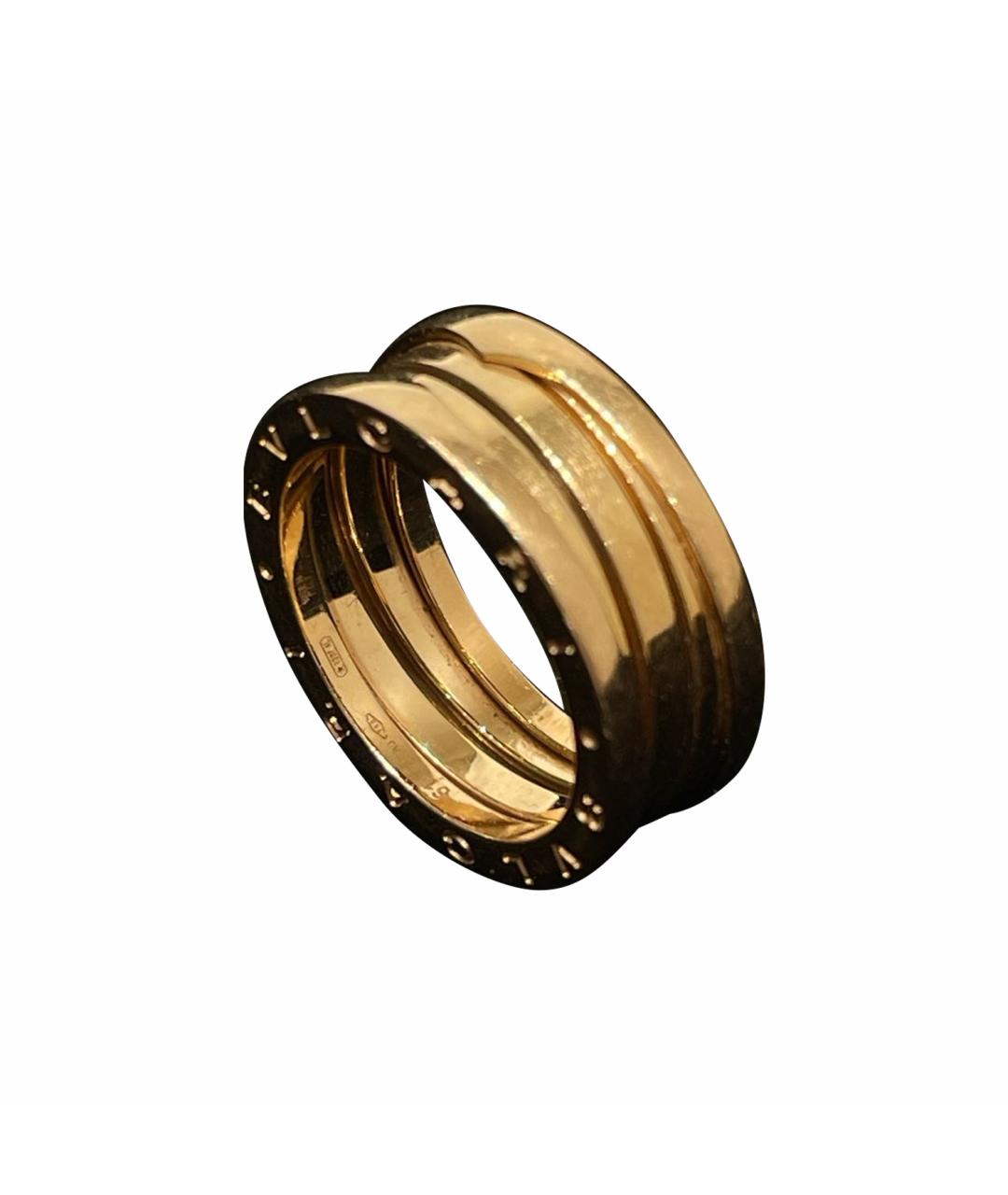 BVLGARI Золотое кольцо из розового золота, фото 1