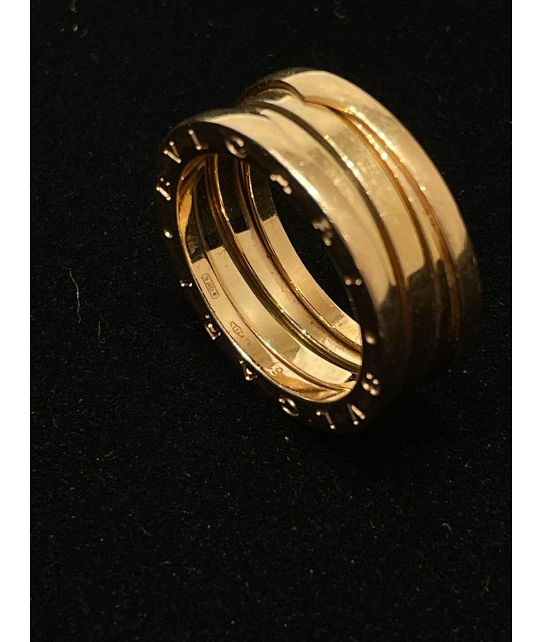 BVLGARI Золотое кольцо из розового золота, фото 4