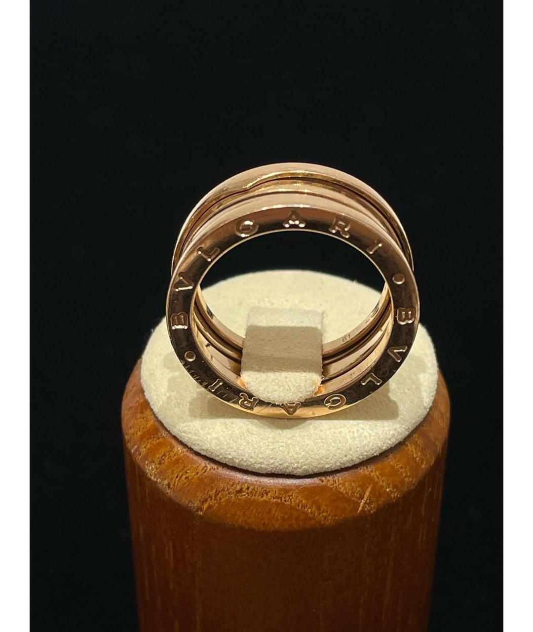 BVLGARI Золотое кольцо из розового золота, фото 2