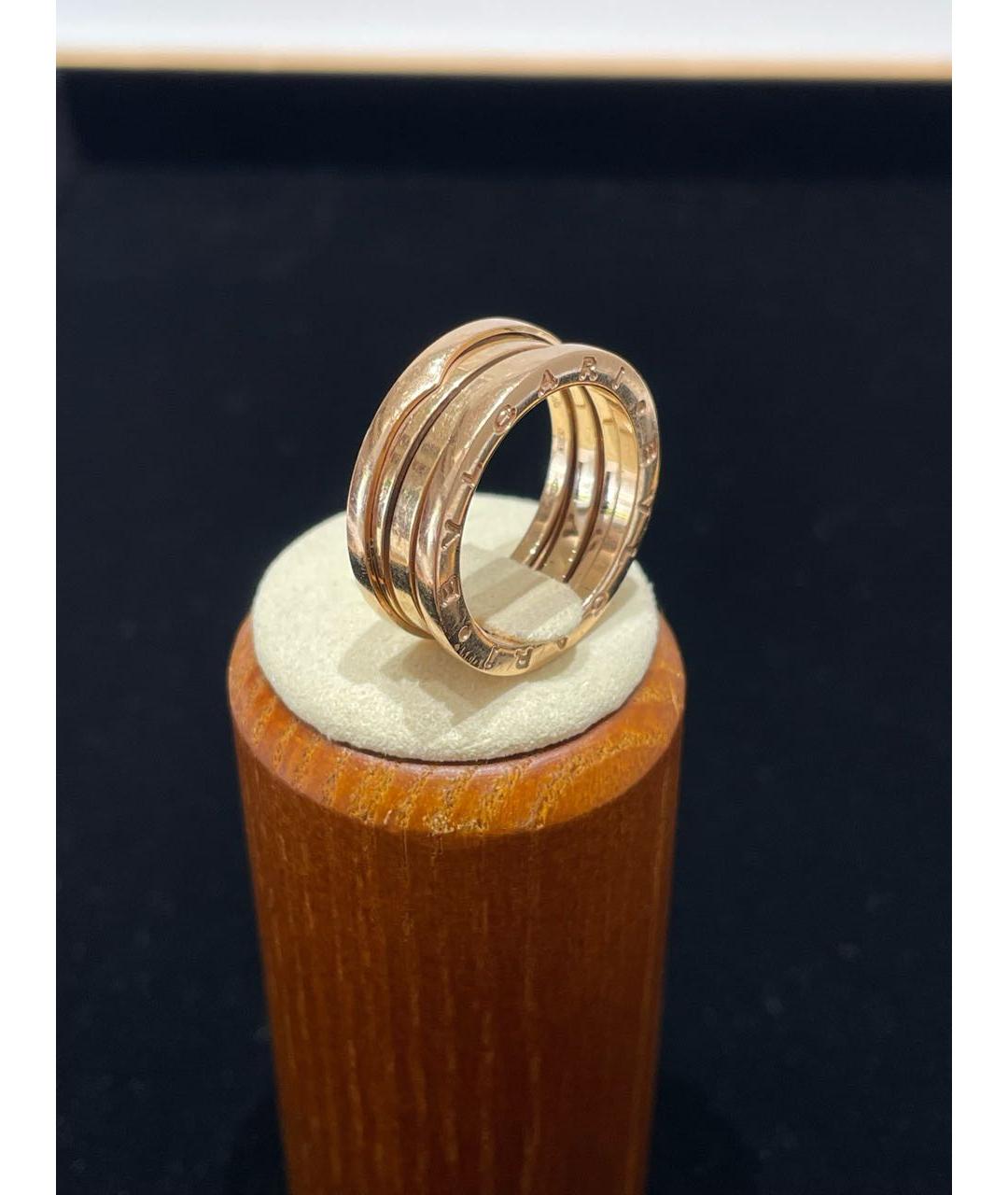 BVLGARI Золотое кольцо из розового золота, фото 5
