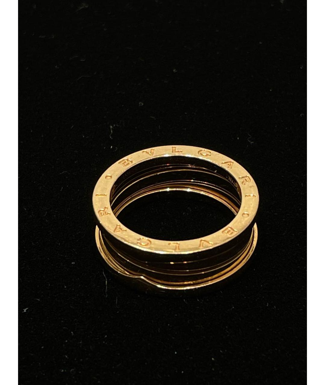 BVLGARI Золотое кольцо из розового золота, фото 3