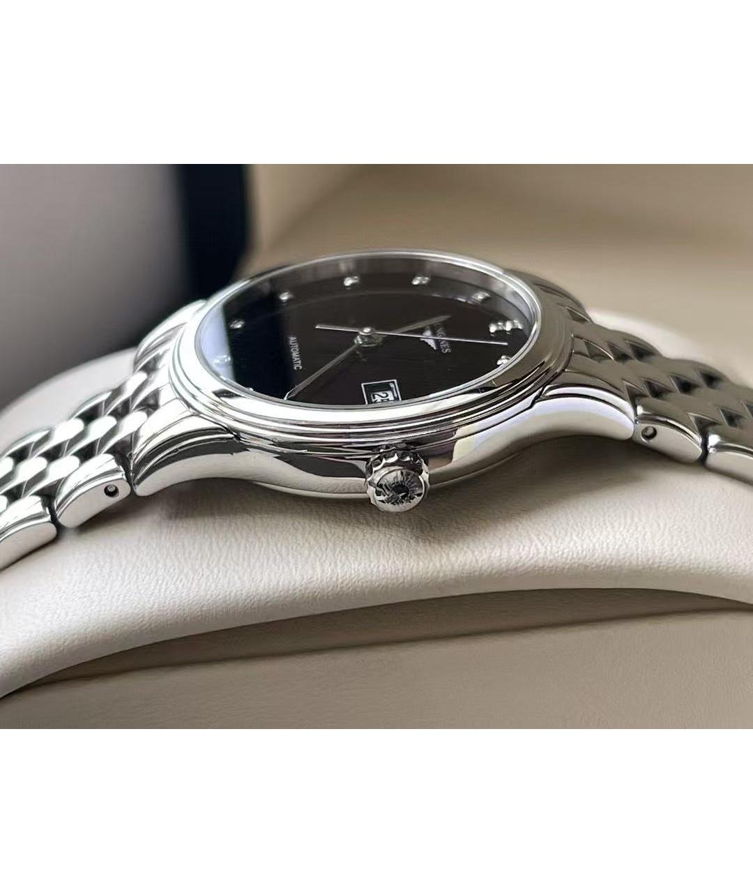 LONGINES Серебряные часы, фото 5