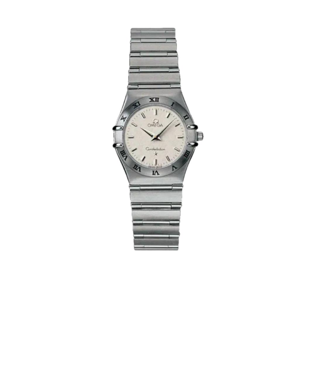OMEGA Серебряные часы, фото 1